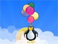 Penguin Parachute Chase to play online