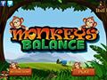 Monkeys Balance game to play online