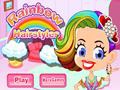 Rainbow Hairstyles to play online