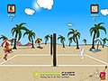 Beach volleyball game to play online