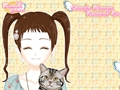 Shoujo manga avatar creator pet to play online