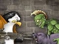 Zombies vs Penguins to play online