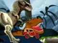 Racing in Jurassic Park to play online