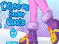 Design winter boots to play online