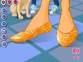 Design of ballet shoes to play online