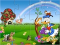 Donald Duck: puzzle to play online