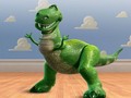 Cheerful dinosaur to play online