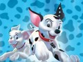 101 Dalmatians puzzle to play online