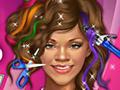 Fantastic hairstyle Rihanna to play online