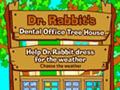 Dr. Rabbits Dental Office Tree House to play online