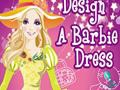 Design dresses for Barbie to play online