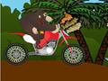 King Kong on a motorcycle to play online