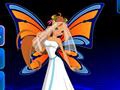 Wedding Dress Layla Winx to play online