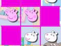 Peppa Pig - tic-tac-toe to play online