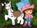 Dora Pony Dress Up to play online