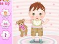 Lovely Baby Dress up to play online