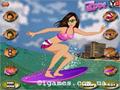 Beach surfer to play online