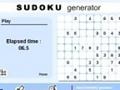 Sudoku generator to play online