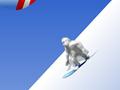 Yetisports Part 7 - Snowboard Free Ride to play online