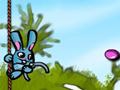 Bunny, catch those eggs! to play online