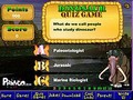 Dinosaur Quiz Game to play online