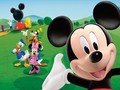 Mickey Mouse. Teaching mathematics to play online