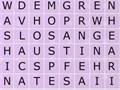 Cities In America Word Search to play online