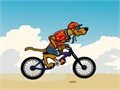 Beach BMX Scooby Doo to play online