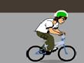 Bicycle Motocross Ben 10 to play online