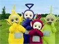 Coloring with Teletubbies to play online