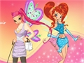 Winx Club Dress Up Stella to play online