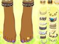 Foot Fashion Show to play online